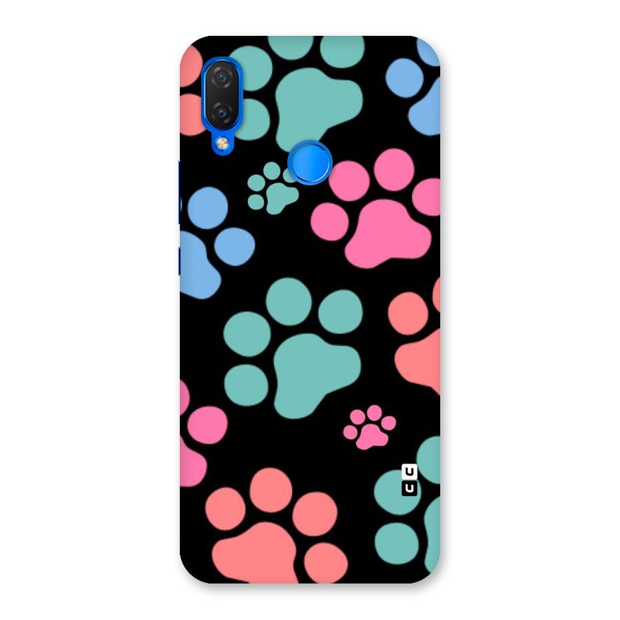 Puppy Paws Back Case for Huawei P Smart+