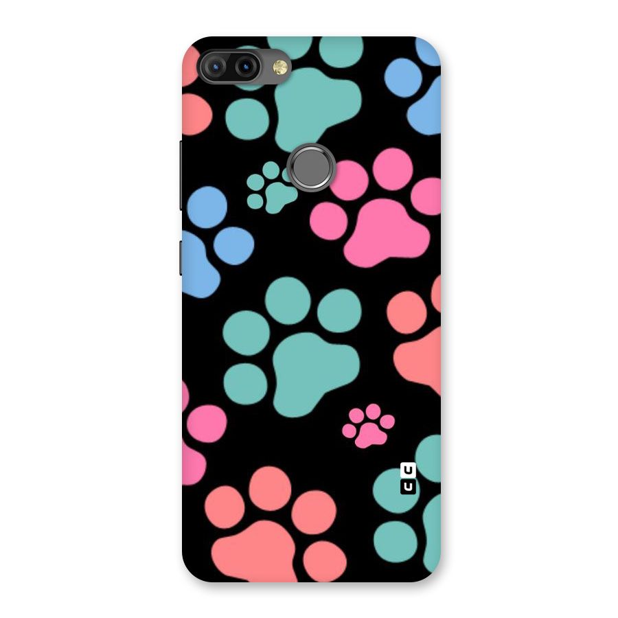 Puppy Paws Back Case for Infinix Hot 6 Pro