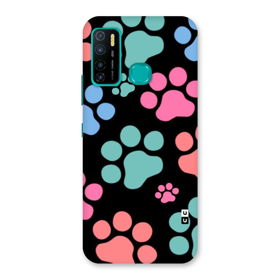 Puppy Paws Back Case for Infinix Hot 9 Pro