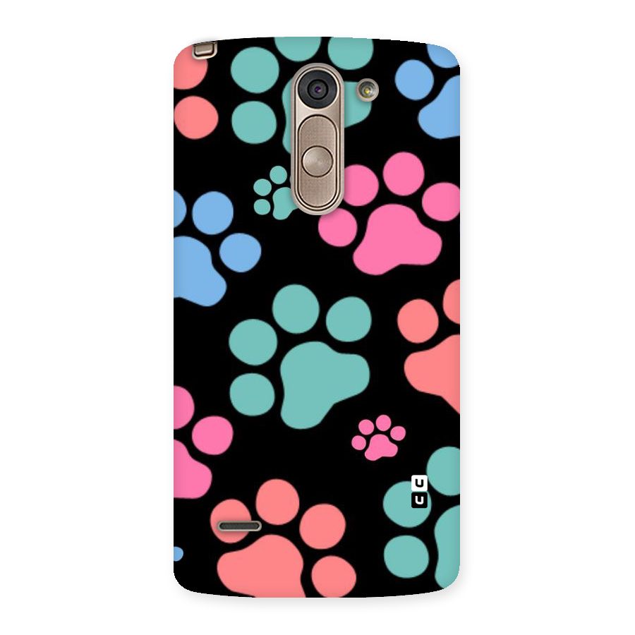 Puppy Paws Back Case for LG G3 Stylus