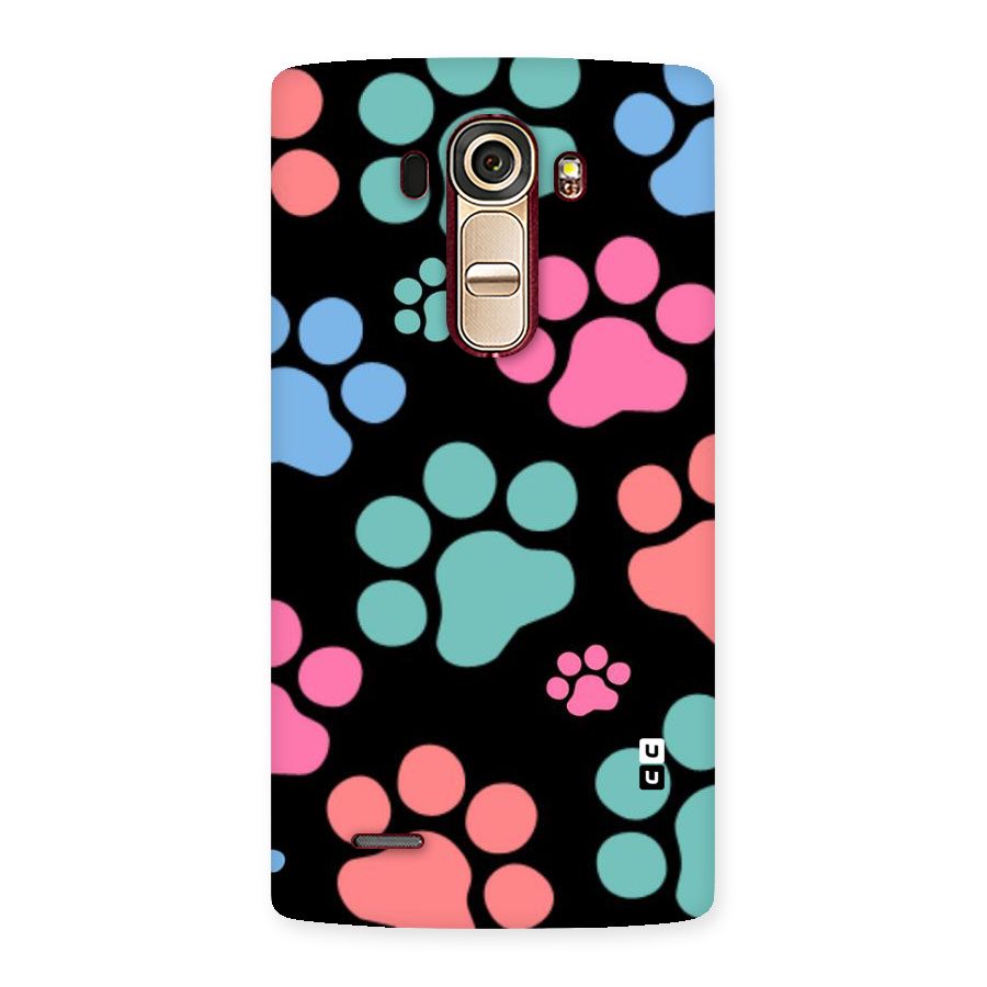 Puppy Paws Back Case for LG G4