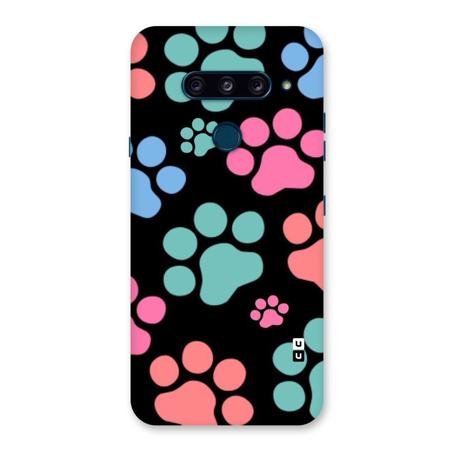 Puppy Paws Back Case for LG  V40 ThinQ
