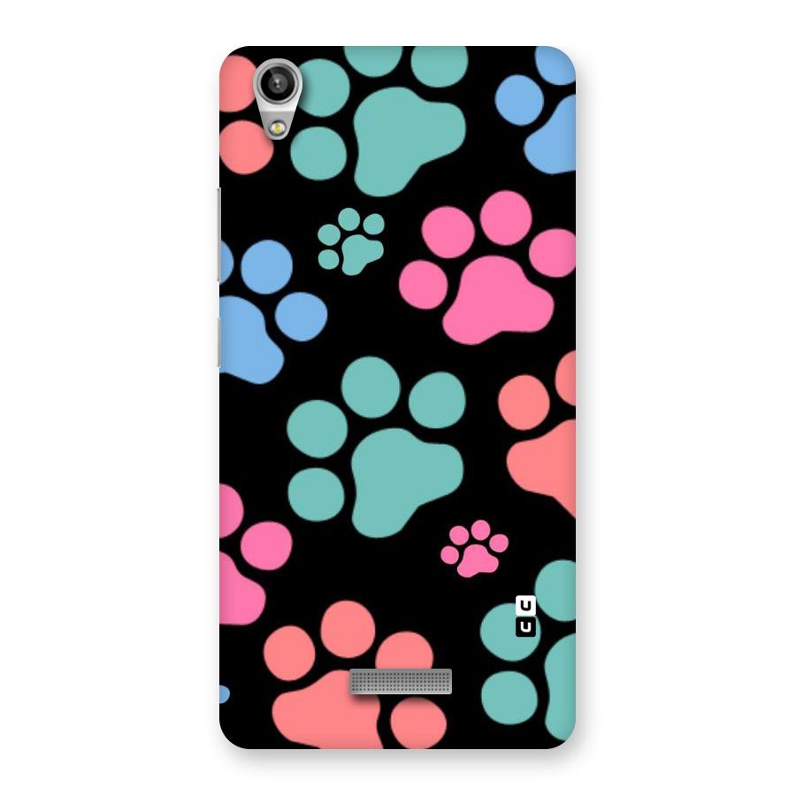 Puppy Paws Back Case for Lava-Pixel-V1