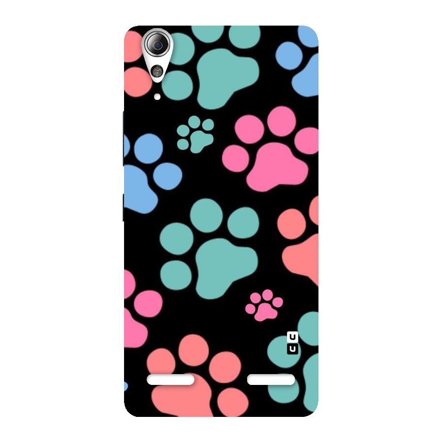 Puppy Paws Back Case for Lenovo A6000