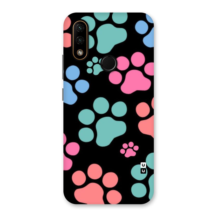 Puppy Paws Back Case for Lenovo A6 Note