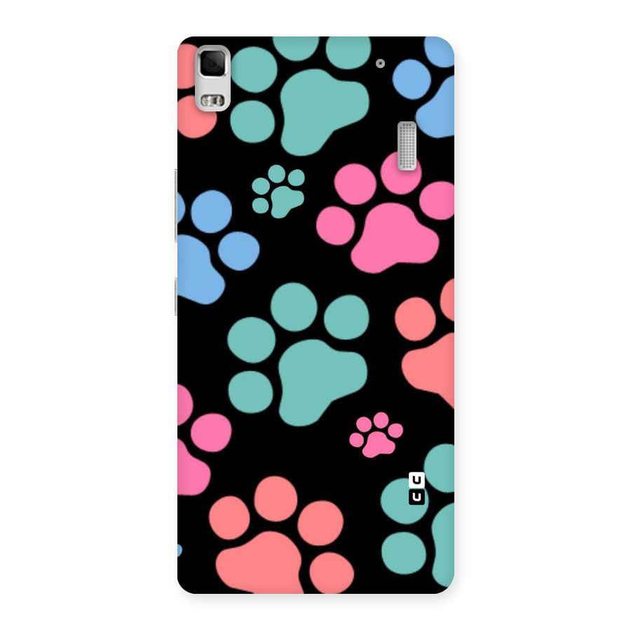 Puppy Paws Back Case for Lenovo A7000