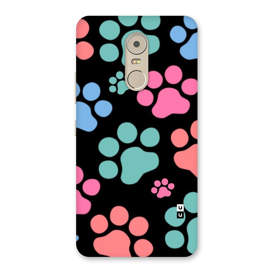 Puppy Paws Back Case for Lenovo K6 Note