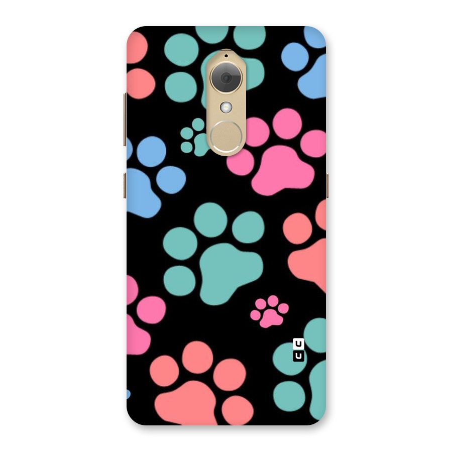 Puppy Paws Back Case for Lenovo K8
