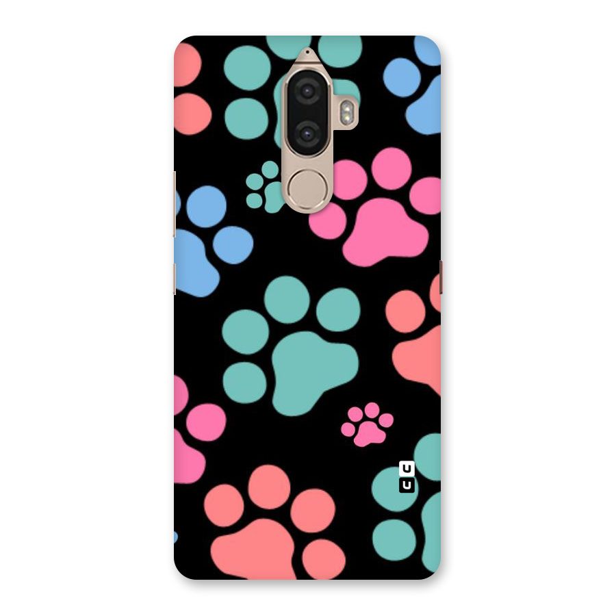 Puppy Paws Back Case for Lenovo K8 Note
