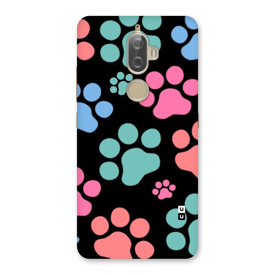 Puppy Paws Back Case for Lenovo K8 Plus