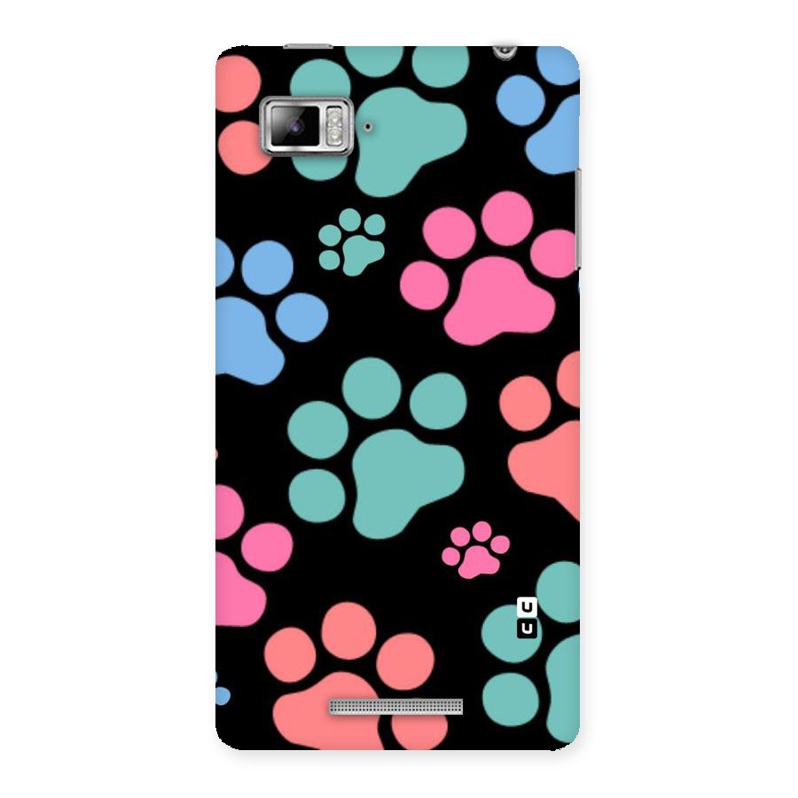 Puppy Paws Back Case for Lenovo Vibe Z K910