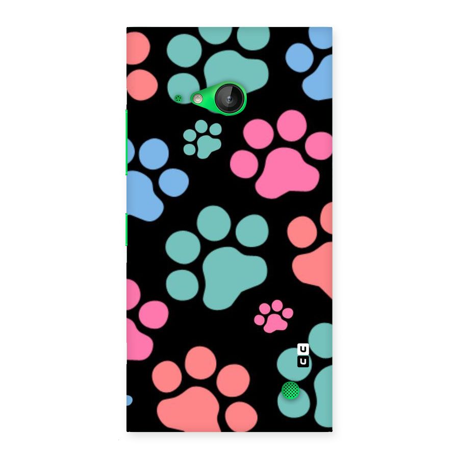 Puppy Paws Back Case for Lumia 730