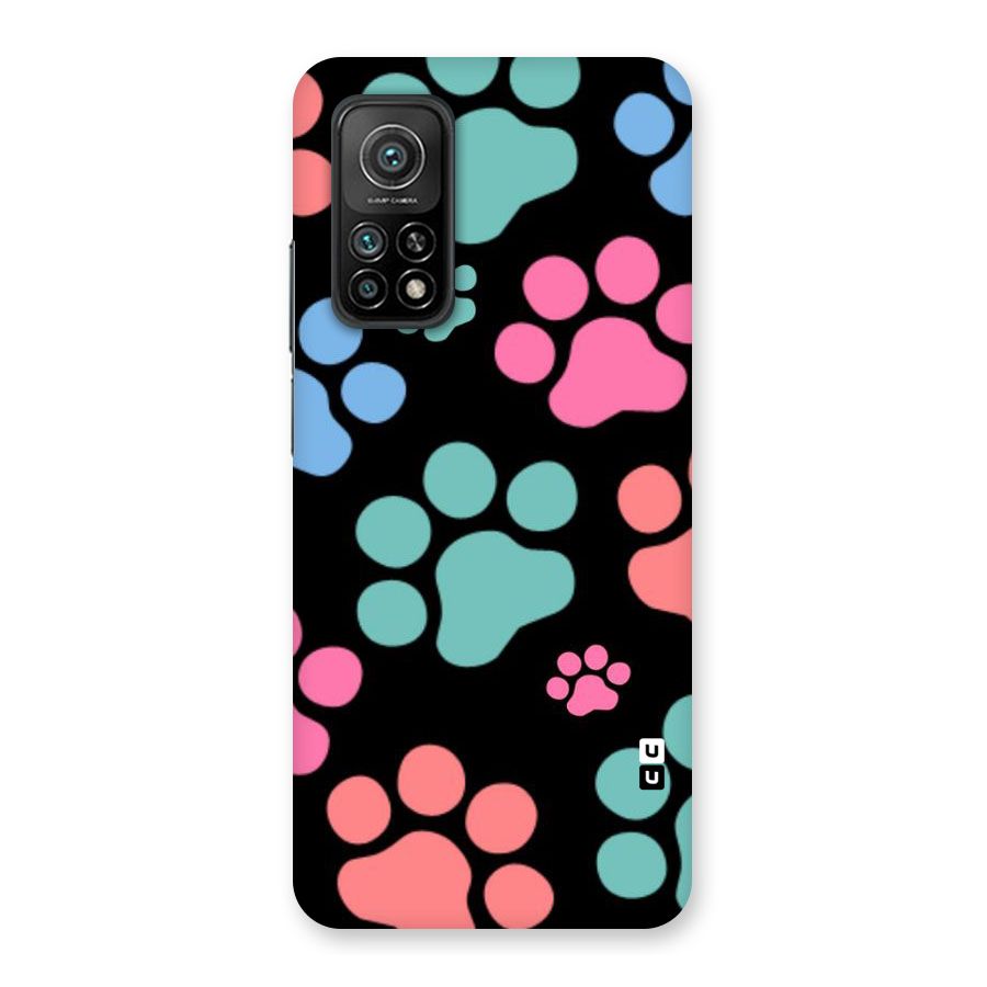 Puppy Paws Back Case for Mi 10T 5G