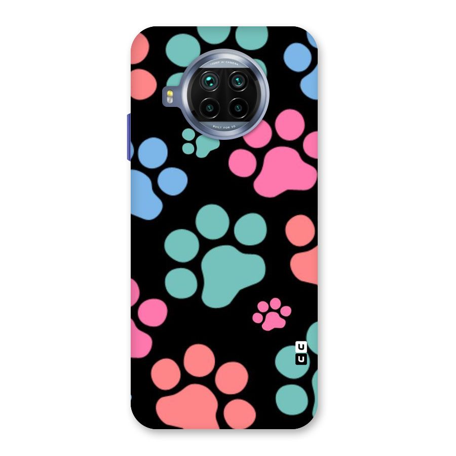 Puppy Paws Back Case for Mi 10i