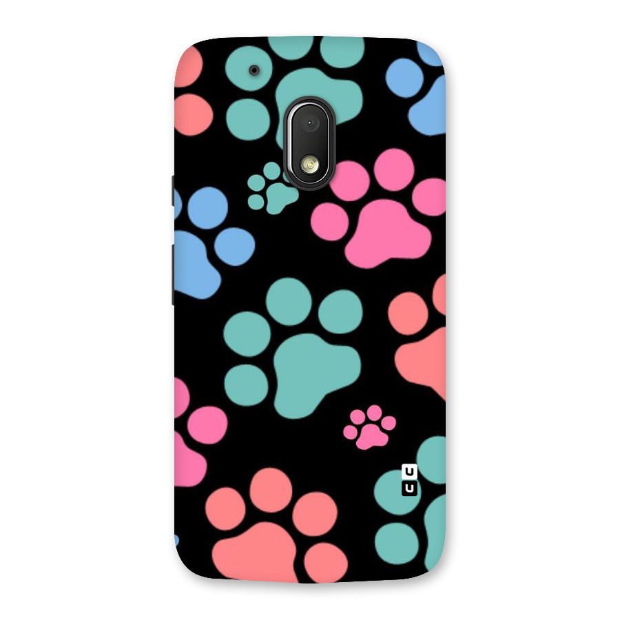 Puppy Paws Back Case for Moto G4 Play