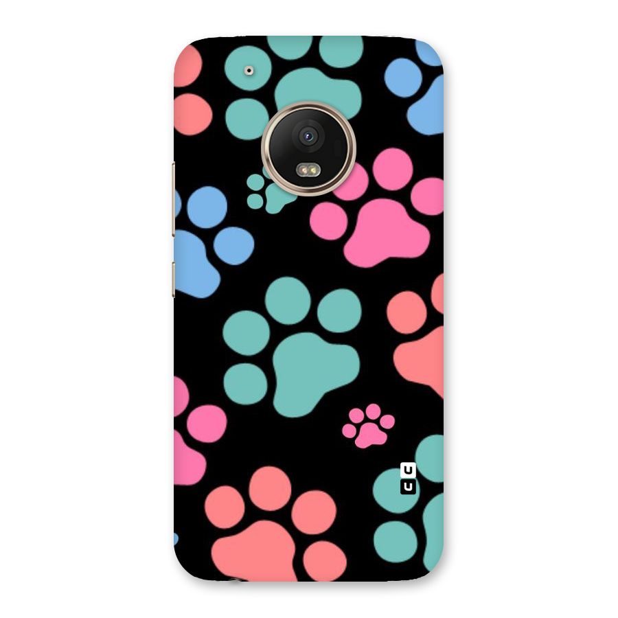 Puppy Paws Back Case for Moto G5 Plus