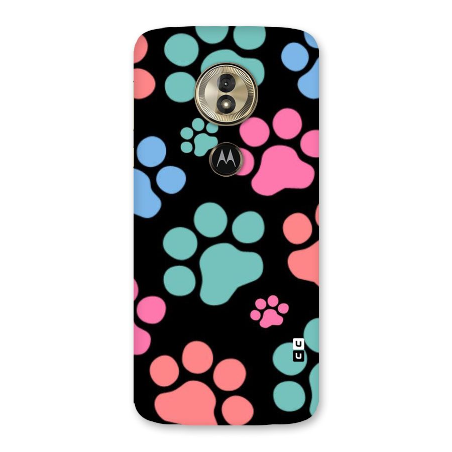 Puppy Paws Back Case for Moto G6 Play