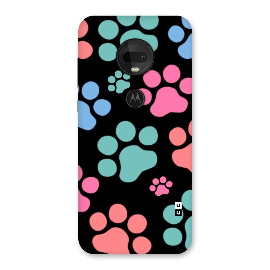 Puppy Paws Back Case for Moto G7