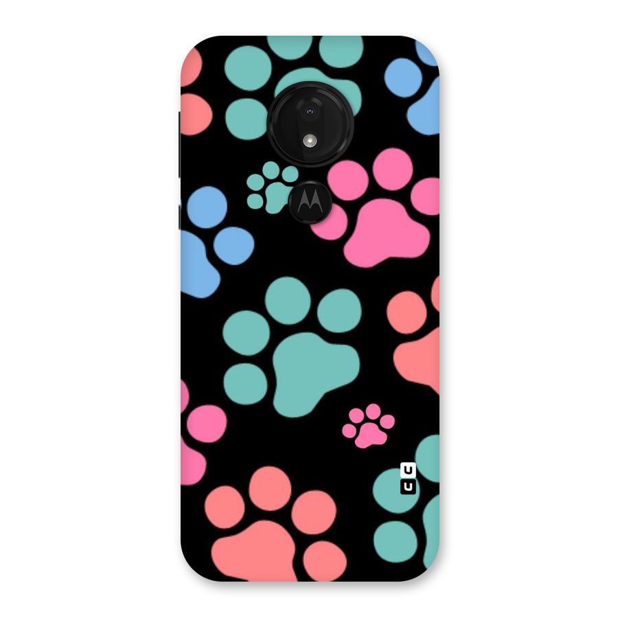 Puppy Paws Back Case for Moto G7 Power