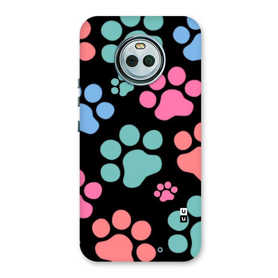 Puppy Paws Back Case for Moto X4