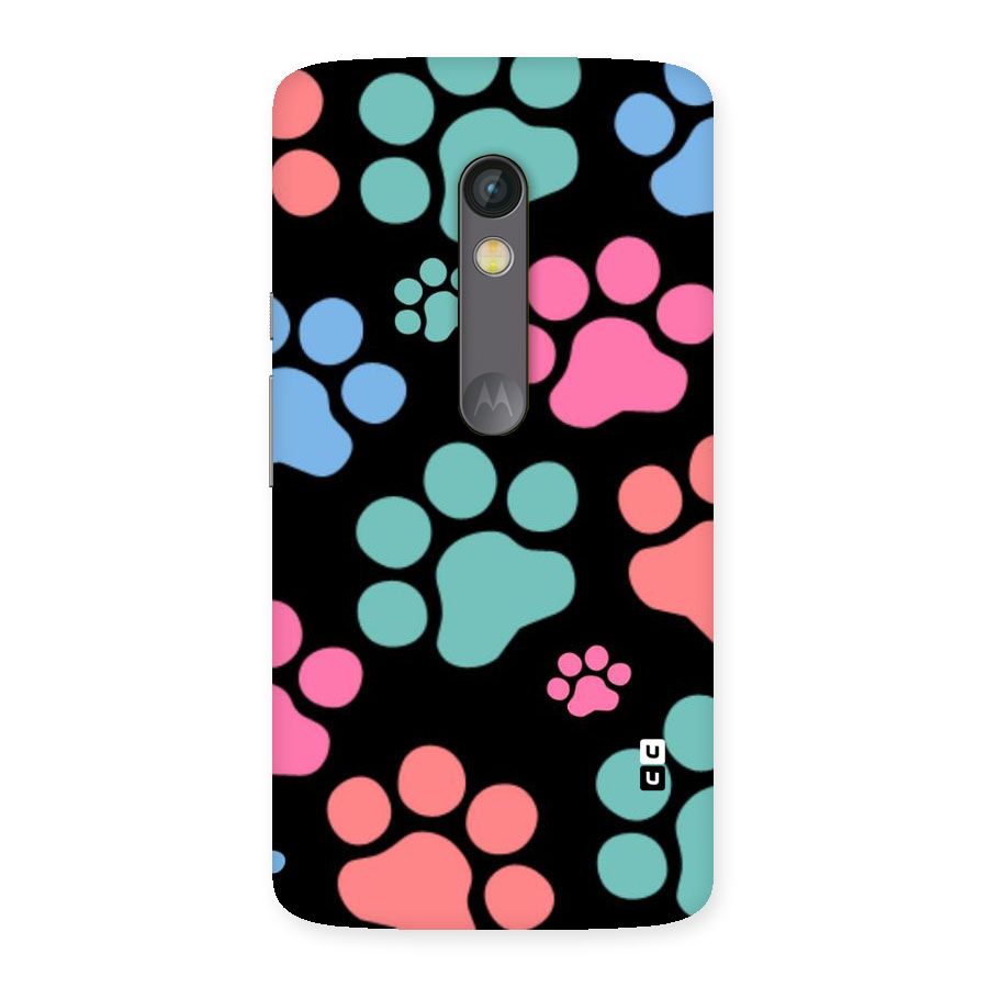 Puppy Paws Back Case for Moto X Play