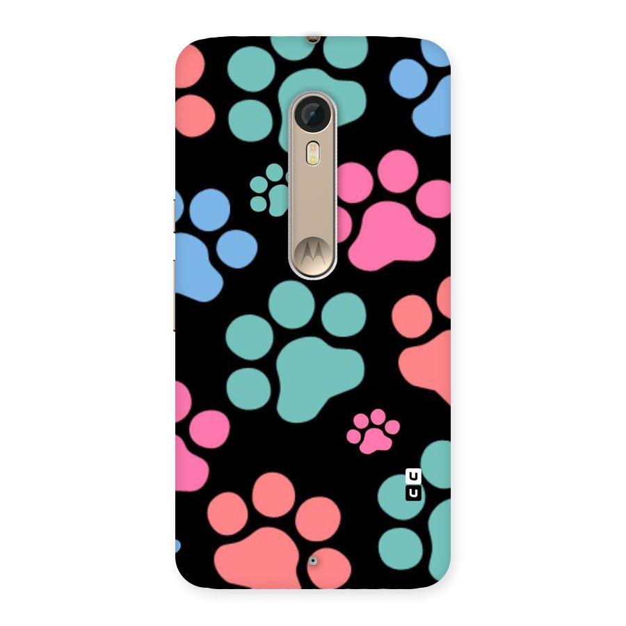 Puppy Paws Back Case for Motorola Moto X Style