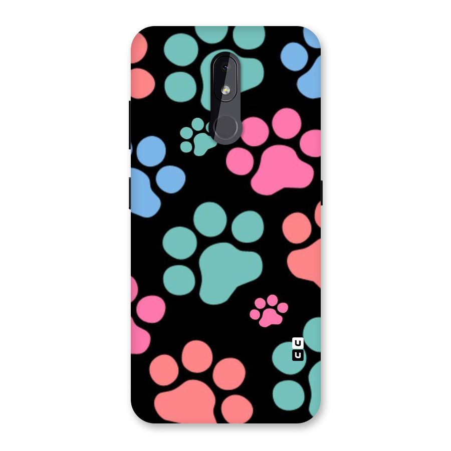 Puppy Paws Back Case for Nokia 3.2