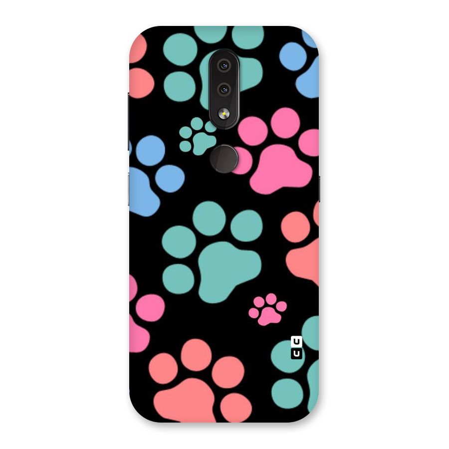 Puppy Paws Back Case for Nokia 4.2