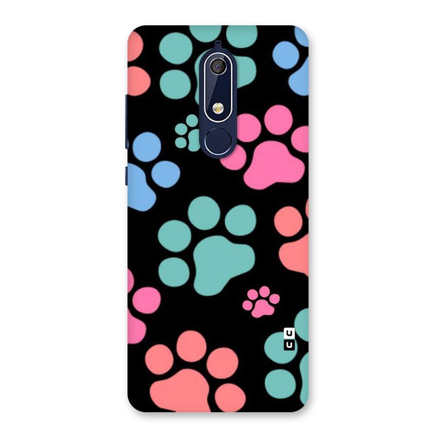 Puppy Paws Back Case for Nokia 5.1