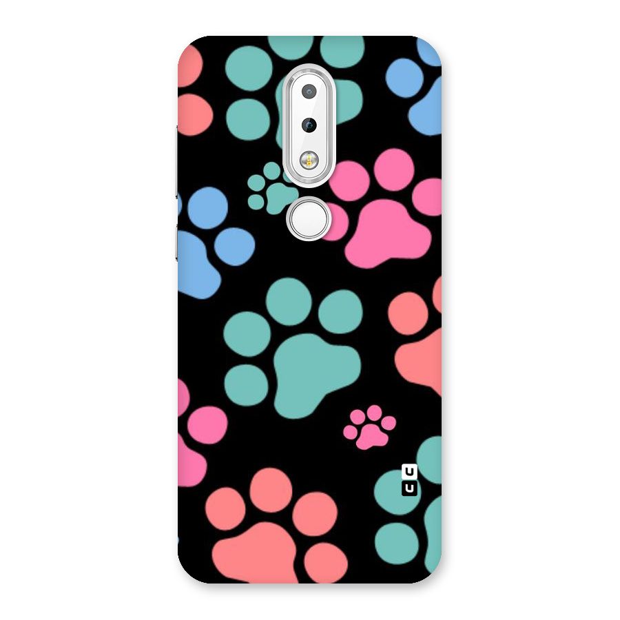 Puppy Paws Back Case for Nokia 6.1 Plus