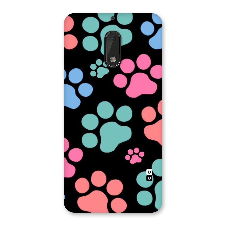 Puppy Paws Back Case for Nokia 6