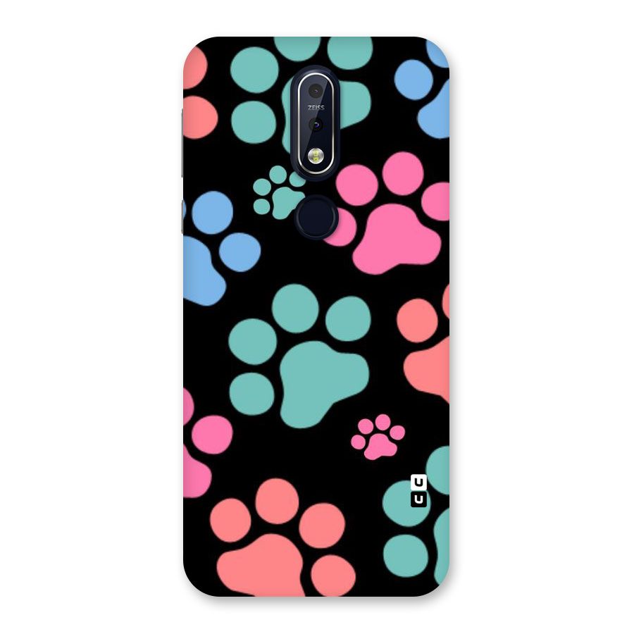 Puppy Paws Back Case for Nokia 7.1