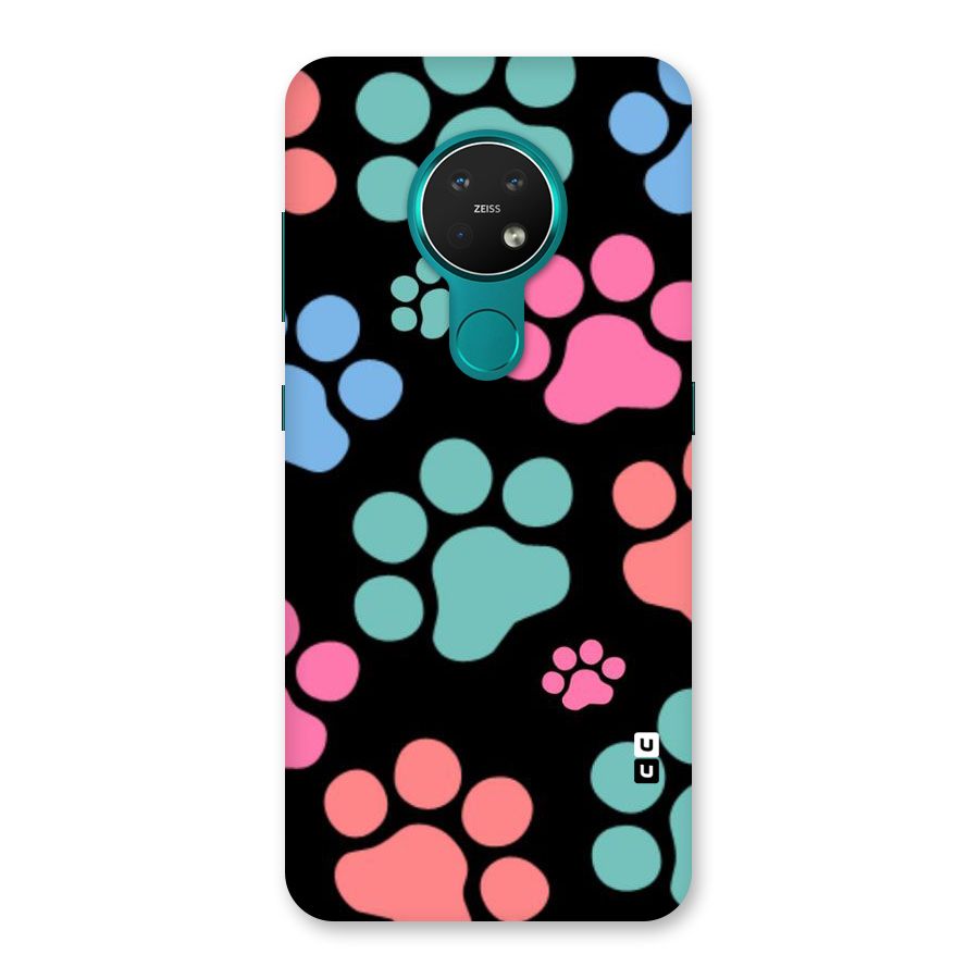 Puppy Paws Back Case for Nokia 7.2