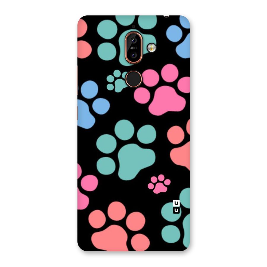 Puppy Paws Back Case for Nokia 7 Plus