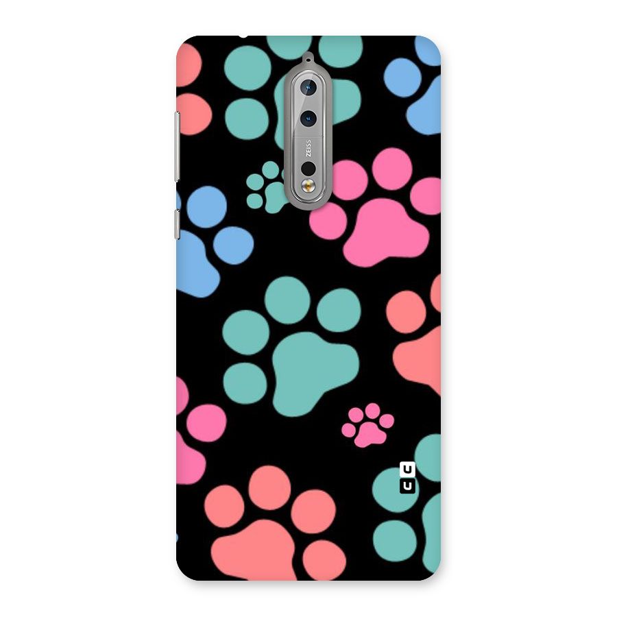 Puppy Paws Back Case for Nokia 8