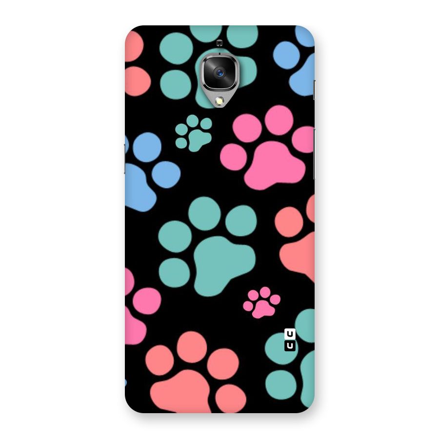 Puppy Paws Back Case for OnePlus 3