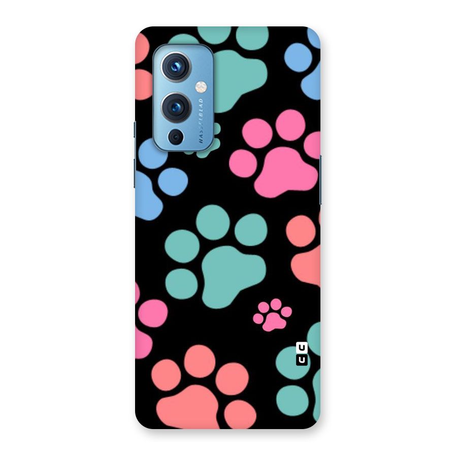 Puppy Paws Back Case for OnePlus 9
