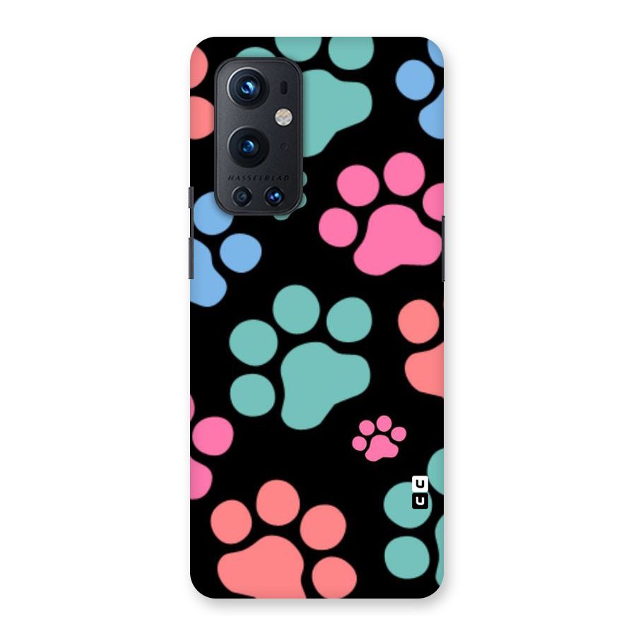 Puppy Paws Back Case for OnePlus 9 Pro