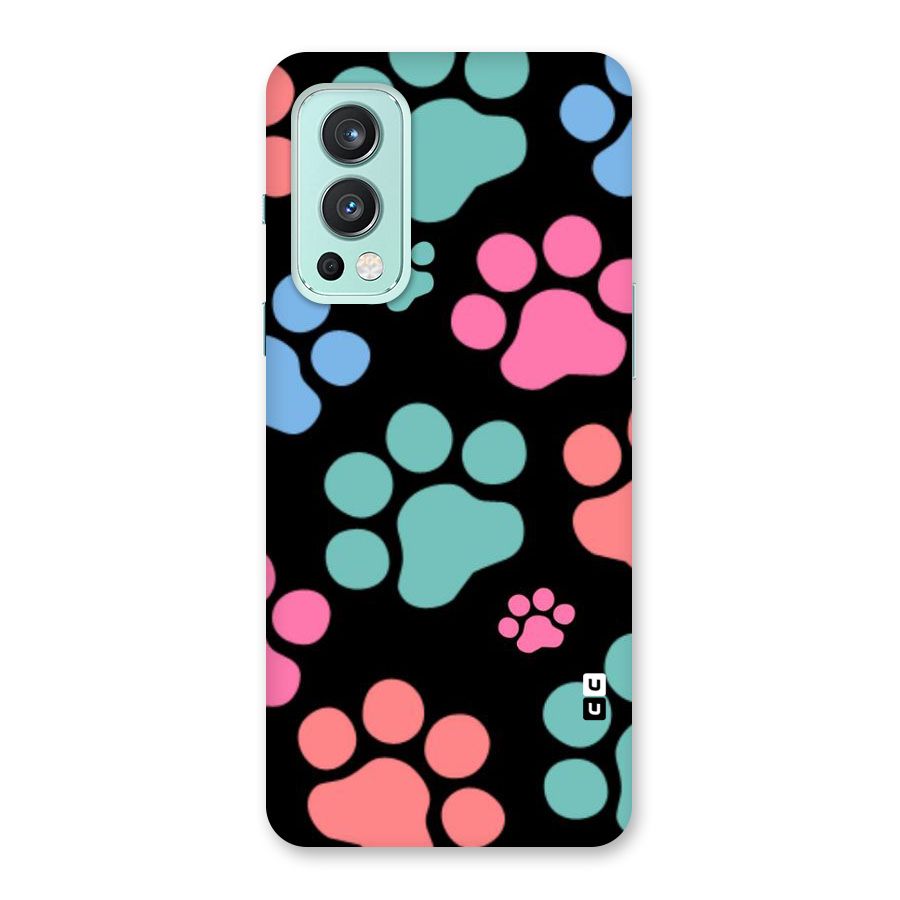 Puppy Paws Back Case for OnePlus Nord 2 5G