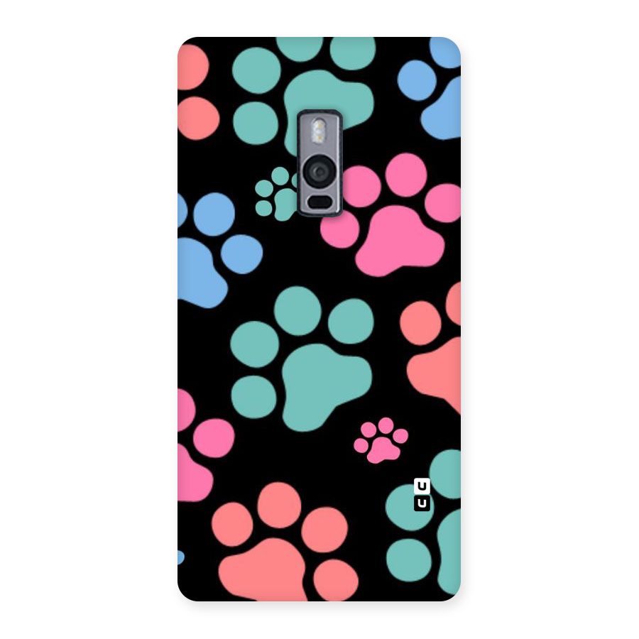 Puppy Paws Back Case for OnePlus Two