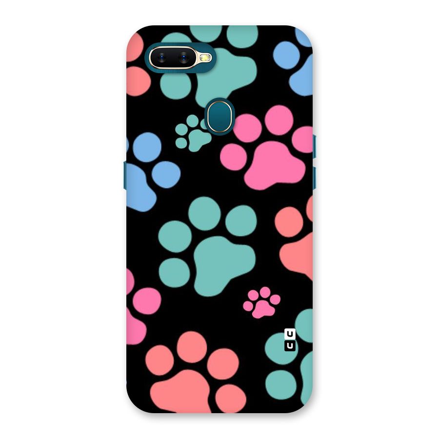 Puppy Paws Back Case for Oppo A11k