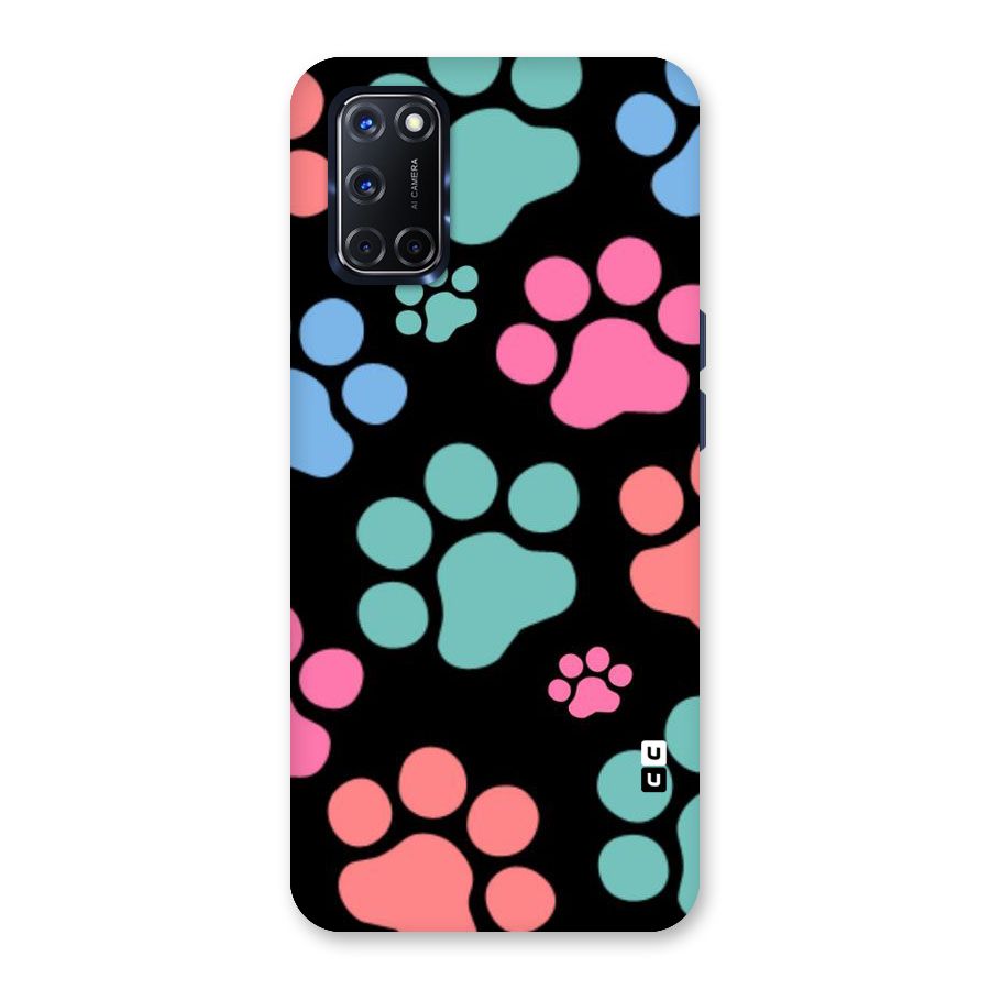 Puppy Paws Back Case for Oppo A52