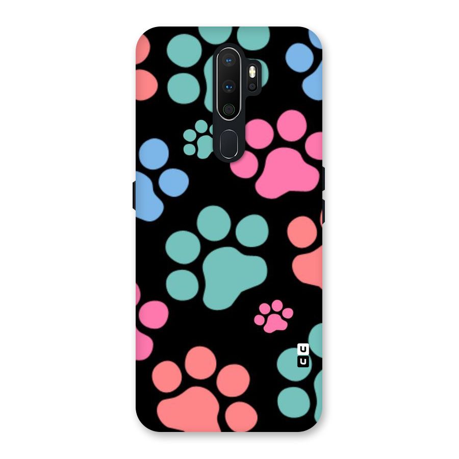 Puppy Paws Back Case for Oppo A5 (2020)