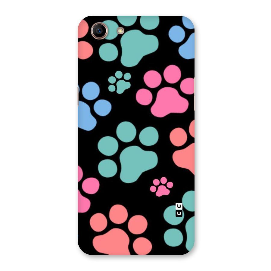 Puppy Paws Back Case for Oppo A83 (2018)