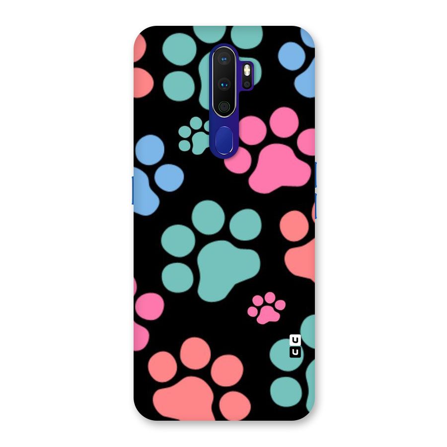 Puppy Paws Back Case for Oppo A9 (2020)