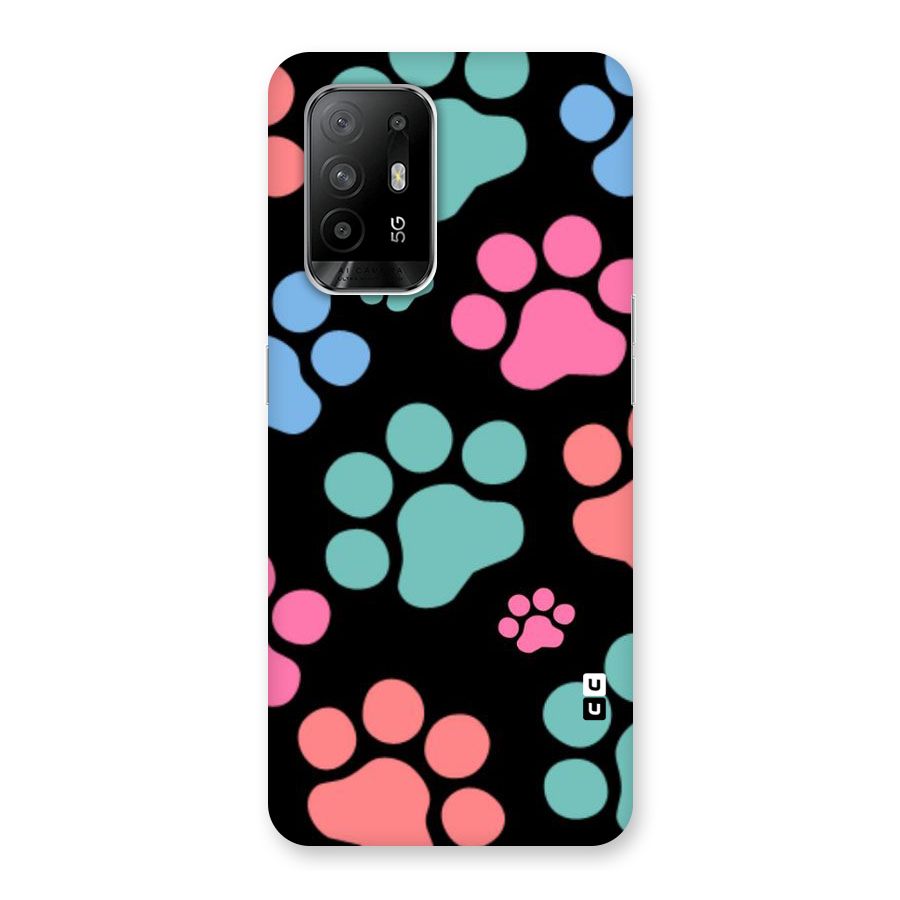 Puppy Paws Back Case for Oppo F19 Pro Plus 5G