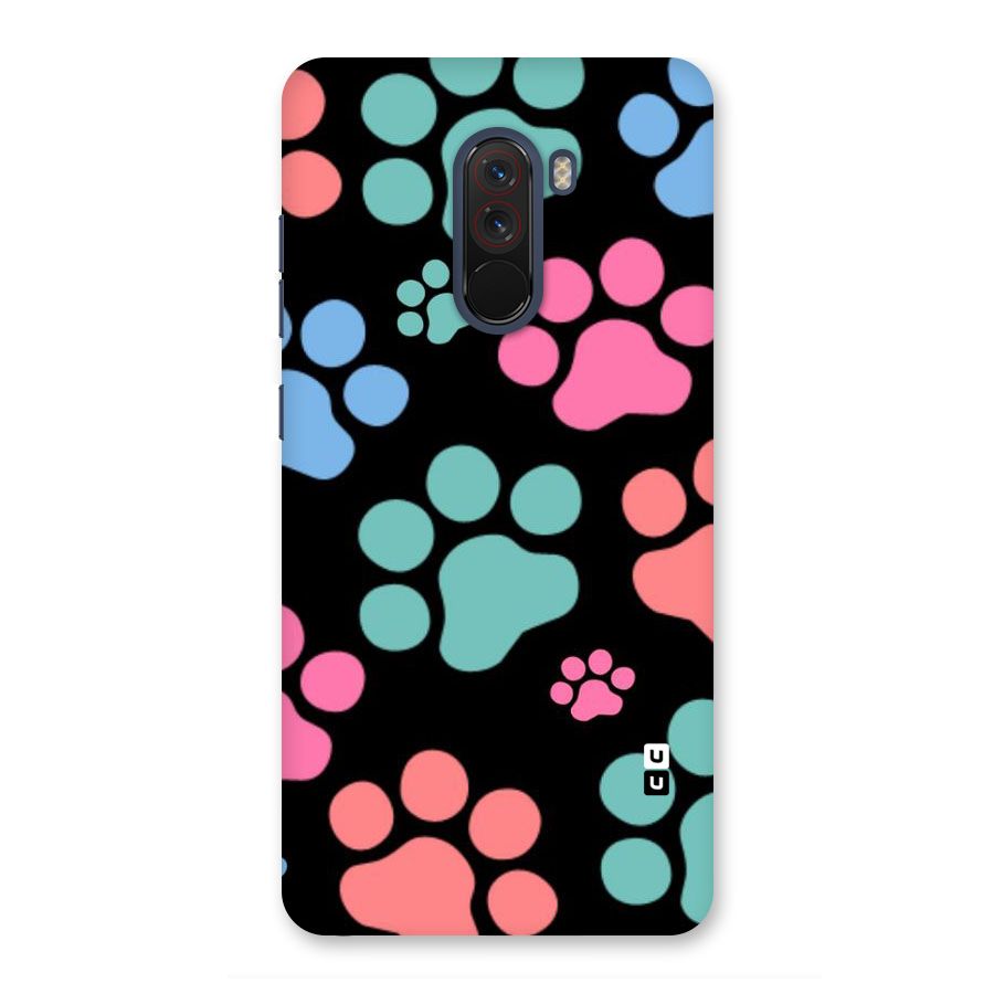 Puppy Paws Back Case for Poco F1