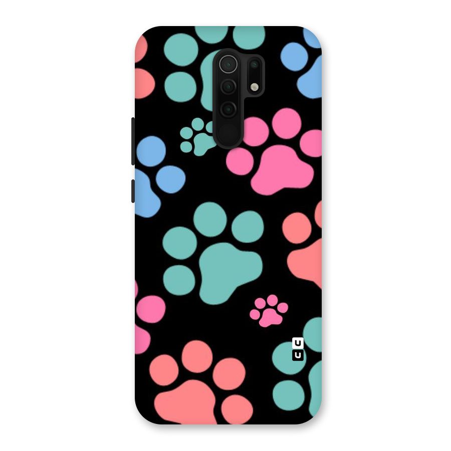 Puppy Paws Back Case for Poco M2