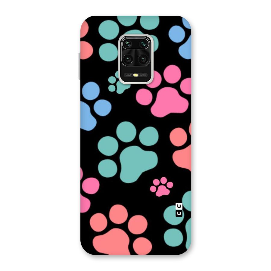 Puppy Paws Back Case for Poco M2 Pro