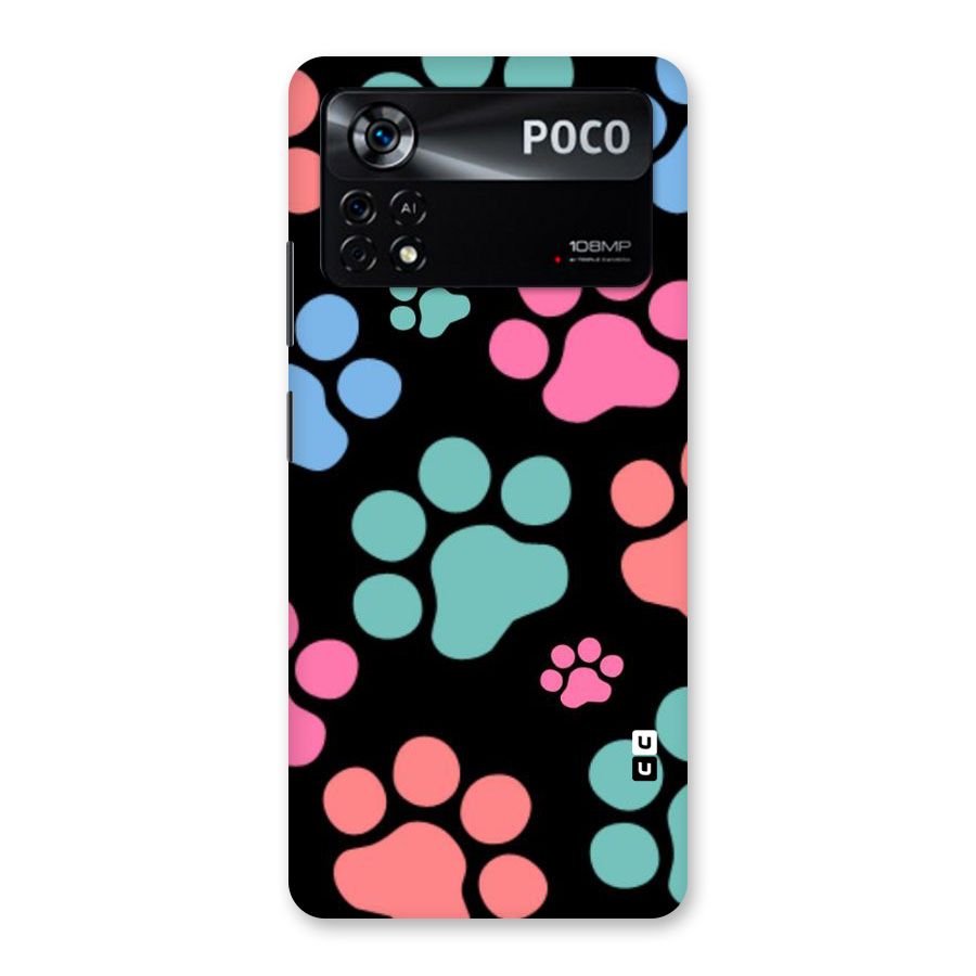 Puppy Paws Back Case for Poco X4 Pro 5G